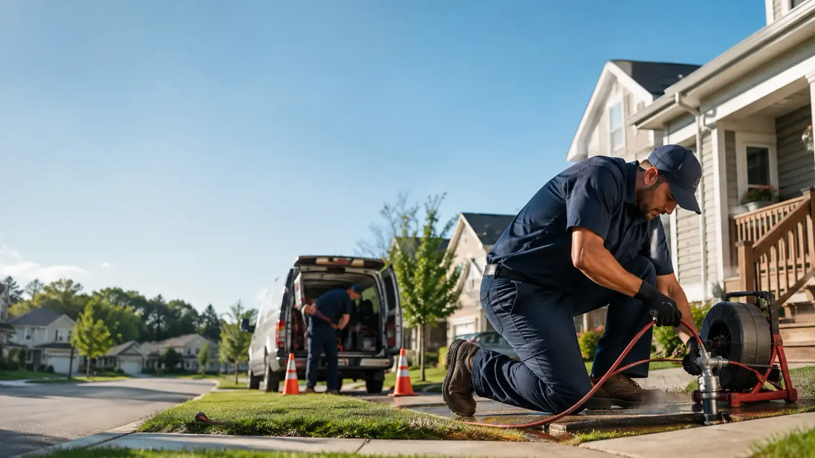 Emergency Plumbing in Williamsburg, MI